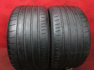 タイヤ 2本 295/30R20 ブリジストン ポテンザ POTENZA S007A 溝アリ 送料無料★14180T