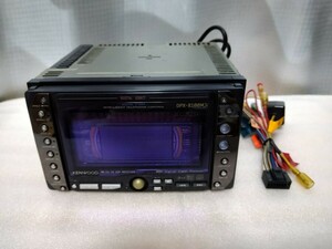 送料無料 KENWOOD DPX-8100MJi CD/MD 2DINデッキ ジャンク品 ケンウッド