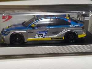 新品 1/43 スパーク SPARK Audi RS3 LMS DSG No.173 LMS Engineering Nurburgring 24H 2017