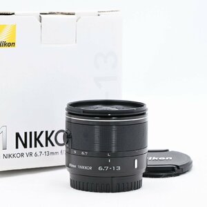 ニコン Nikon 1 NIKKOR VR 6.7-13mm f/3.5-5.6 ブラック