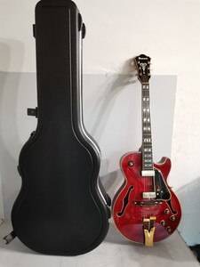 Ibanez GB10SEFM-SRR フルアコ 中古 綺麗1231