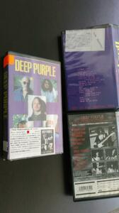 中古品ビデオです。1：ディープ・パープル,DEEP PURPLE、Machine Head Live、2：FT.LAUDERDALE,FL 3/4/95、3：OSLO,NORWAY 11/15/93、の3本