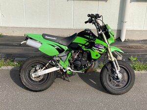 埼玉県発 カワサキ　KSR-2 KSR80　動画有　検索）KSR　KLX　Dトラッカー　DT125　CB　XT