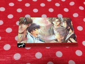 ネコポス■ ガヤ！ －GAYA－ 非売品 テレホンカード テレカ 天野カオル