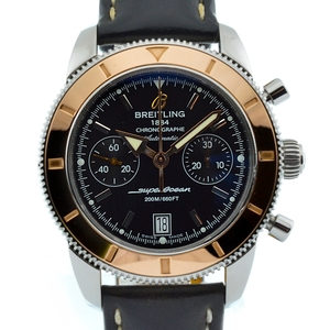 ブライトリング BREITLING U2337012/BB81 スーパーオーシャン 自動巻き メンズ 箱・保証書付き G#136543