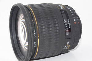 【外観特上級】SIGMA 24mm F1.8 ASPHERICAL MACRO ニコン用 　#u4920