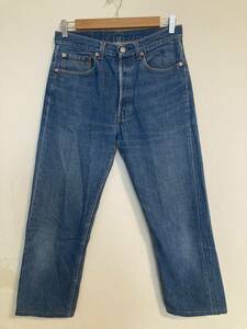 ★～90s Levis リーバイス 501 デニムパンツ USA製 W32 ジーンズ MADE IN USA オールド OLD ビンテージ 夏デニム