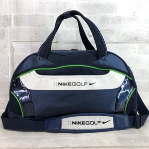 【ジャンク品】NIKE GOLF ナイキゴルフ ダッフルバッグ ゴルフバッグ ネイビー MU632024071604