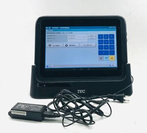 中古 初期化済み　東芝テック(TEC) TBL-200-01-R タブレット端末用バッテリー BP-TKS-12　TBLJD-200-01-R クレドール付き 複数あり