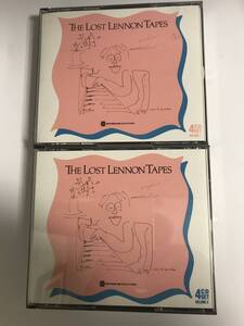 【中古】John Lennon ジョンレノン「The Lost Lennon Tapes 4CD set Vlolume 1＆2」Vigotone プレスCD8枚 