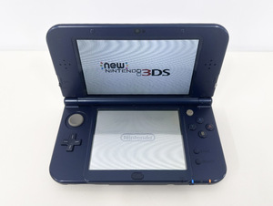 100円～★NINTENDO ニンテンドー new3DSLL 本体 RED-001 任天堂 メタリックブルー new 3DSLL【動作確認/初期化済み】