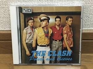 The Clash / Police And Thieves ライブアルバム 傑作 直輸入盤(品番:PPL 509) 帯付 稀少盤 Joe Strummer / Mick Jones / Junior Murvin