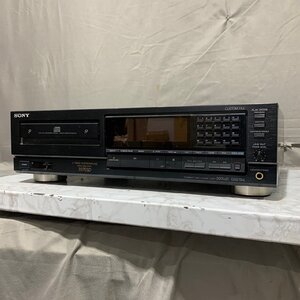 【J】 SONY CDP-337ESD CDプレーヤー ソニー 087689