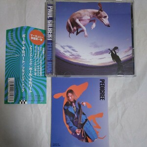 国内盤★帯付★ステッカー+ボーナスCD★ポール・ギルバート★フライング・ドッグ★PAUL GILBERT★FLYING DOG #PHCR-83 #MR.BIG