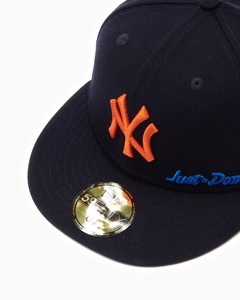 送料無料☆新品☆ジャストドン☆NEW ERA 59FIFTY 海外限定 ニューエラ キャップ 帽子