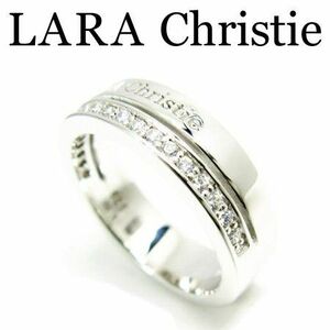 LARA Christie ララクリスティー トラディショナルリング ホワイト レディース シルバー925 R3867-W