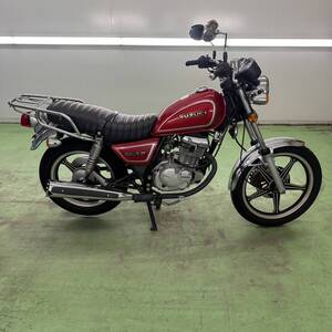 【下取り可】スズキ　GN125　車体　125cc　外装綺麗　検索(CBR125R YBR125　YB125SP EN125 GN125H