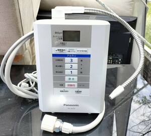 Panasonic アルカリイオン整水器 TK-AS30 パナソニック 動作確認済み　