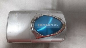 H1994 OLYMPUS μ-15 DIDITAL コンパクトデジタルカメラ 小型デジカメ/オリンパス 簡易動作確認OK 動作品 現状品 送料無料