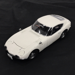 オートアート ミレニアム 1/18スケール TOYOTA トヨタ 2000GT ミニカー 保存箱付 AUTOart MILLENNIUM QR125-204