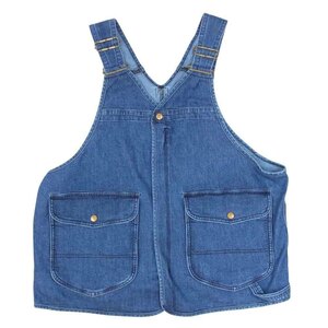 Lee リー LM8614 WITHIT VEST 難燃 デニム ベスト インディゴブルー系 L【中古】