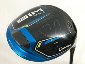 即決 中古美品 SIM2 MAX (シム2 マックス) ドライバー 2021 (日本仕様) 1W TENSEI BLUE TM50 10.5 SR