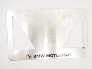 BMW純正ナンバーホルダー ライセンスホルダー ステー S1000RR K1200 K1300 R1200
