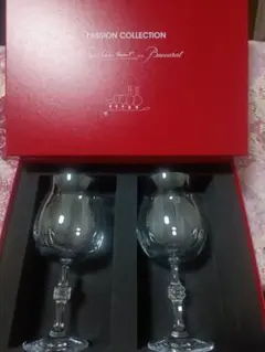 Baccarat PASSION COLLECTION ワイングラス 2個セット