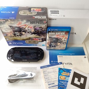 ソニー　PSvita pch2000 ゴッドイーター2 フェンリル　美品