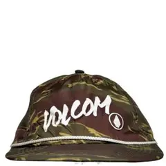 VOLCOM ボルコム　カモフラージュ キャップ