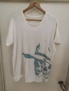 ROGAN プリントTシャツ