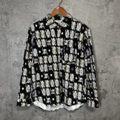 【VINTAGE.E.L】pattern shirt made in Japan