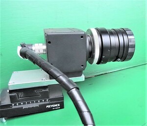 まキーエンス製ラインスキャンカメラXG-HL04M と青色ライトセット②　生産機械・ライン管理・趣味ＤＩＹお奨め品