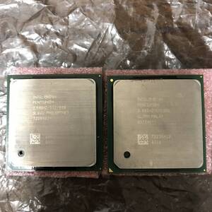 Pentium4 2.8Ghz/512/800 3.0Ghz/1M/800 セット