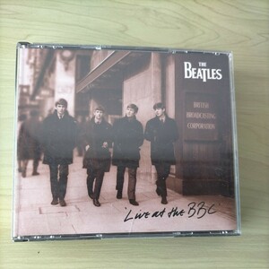 BEATLES live at BBC 日本語解説書 英語解説あり ビートルズマッチ2個付き 2CD 