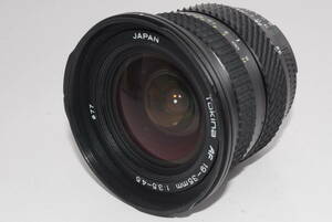 【外観特上級】トキナー TOKINA AF 19-35mm F3.5-4.5 NIKON　#s5265-1