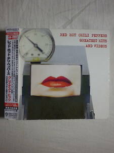 DVD付限定盤 『Red Hot Chili Peppers/Greatest Hits And Videos(2003)』(2003年発売,WPZR-30038/9,国内盤帯付,歌詞対訳付,Digipak)