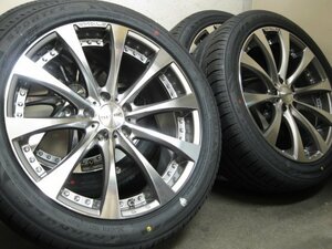 ■新品■COSMIC VENERDI MADELENA ADELE19インチ＆245/45R19 4本■アルファード/ヴェルファイア等■