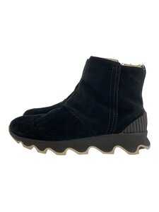 SOREL◆ブーツ/25.5cm/BLK/nl3128-010