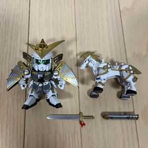  SDガンダム BB戦士 332 上杉謙信頑駄無 ガンプラ ガンダム 組み立て済み ジャンク