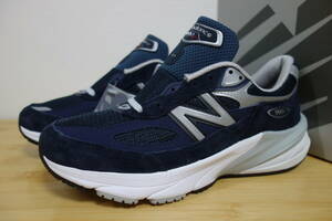 定価3.6万円 未使用 New Balance W990 NV6 24.5cm USA 576 990 991 992 993 996 997 998 1300 1400 1500 UK v1 v2 v3 v4 v5 v6 GL6 BK6