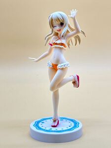 中古品 箱無 プリズマ☆イリヤ マジカルビーチ フィギュア 水着 SQ イリヤ