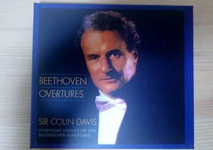 Esoteric エソテリック COLIN DAVIS コリン・デイヴィス/ ベートーヴェン 序曲集 TDGD-90013 Hybrid SACD 国内帯有