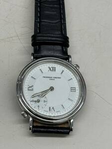 B4343【アンティーク】FREDERIQUE CONSTANT クォーツ メンズ時計　フレデリック コンスタントFC205X35/6