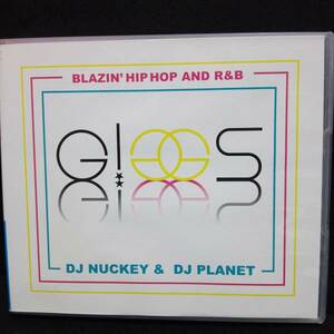 DJ NUCKEY & DJ PLANET “GIGGS”　HIPHOP R&B MIXCD 全68曲 盤面綺麗 Drake Fat Joe T.I. DJ Khaled Cam’ron Ludacris kaori fumi TORA