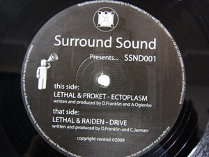 12inch LETHAL & PROKET / RAIDEN / Ectoplasm / Drive / Drum & Bass / 5枚以上で送料無料