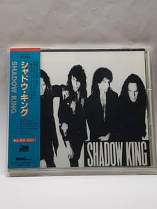 SHADOW KING／シャドウ・キング／国内盤（1stプレス）CD／帯付／1991年発表／1stアルバム／廃盤／ルー・グラム／FOREIGNER