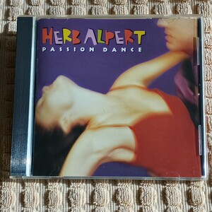 　●CD● HERB ALPERT / PASSION DANCE 