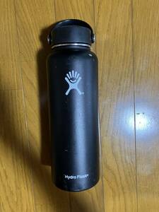 ゆうパック60発送 中古 ステンレス ボトル 水筒 Hydro Flask ハイドロ フラスク レア 容量40oz/1.18L 保温 保冷 キズあり 格安