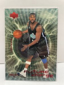 NBAカード　バロン・デイビス　BARON DAVIS FUTURE CHARGE UPPER DECK 1999 【ROOKIE カード】【FC4】